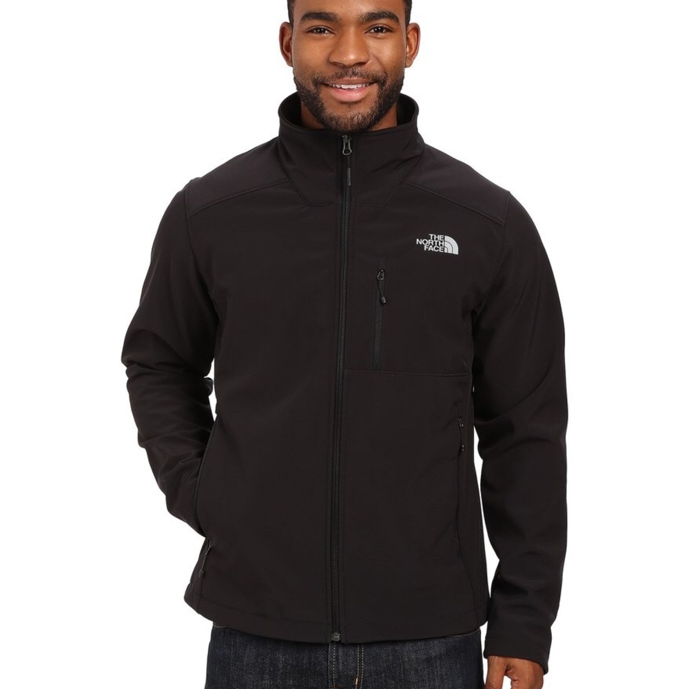 The North Face Mens Apex Bionic Jacket TNF Black